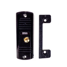 Комплект відеодомофону SEVEN DP-7542 Black