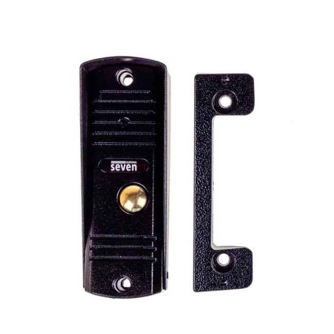 Комплект видеодомофона SEVEN DP-7542 Black