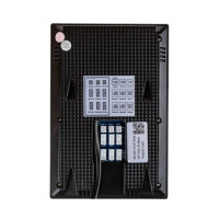 Комплект відеодомофону SEVEN DP-7542 Black
