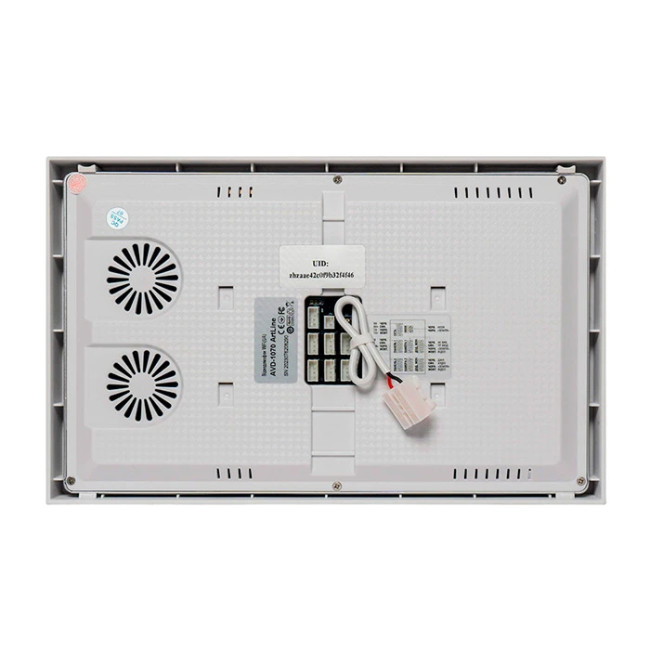 Видеодомофон Arny AVD-1070 ArtLine WiFi White