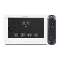 Комплект відеодомофону BCOM BD-780M Kit White (215041)