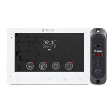 Комплект видеодомофона BCOM BD-780M Kit White (215041)