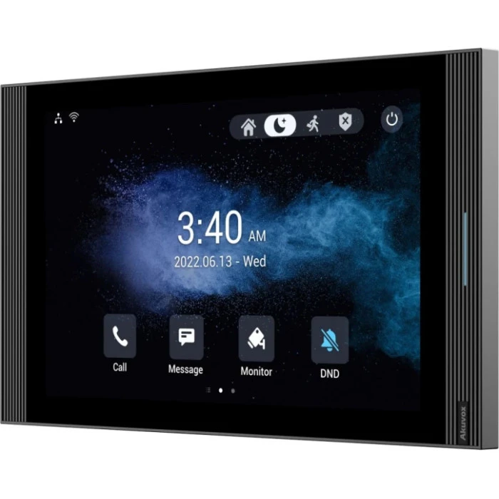 IP видеодомофон Akuvox S567W Android Black (S567W)