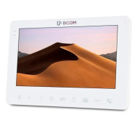 Комплект відеодомофону BCOM BD-780M Kit White (215041)