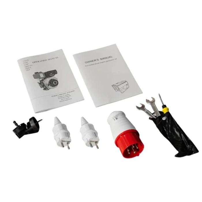 Генератор дизельный Bison BS8500Q-3 Orange (41-00413)