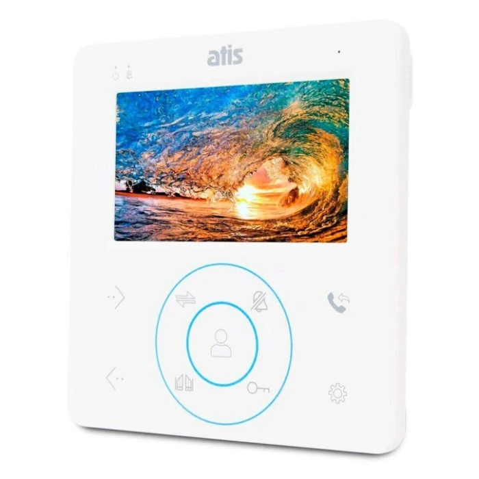 Видеодомофон Atis AD-480MW White