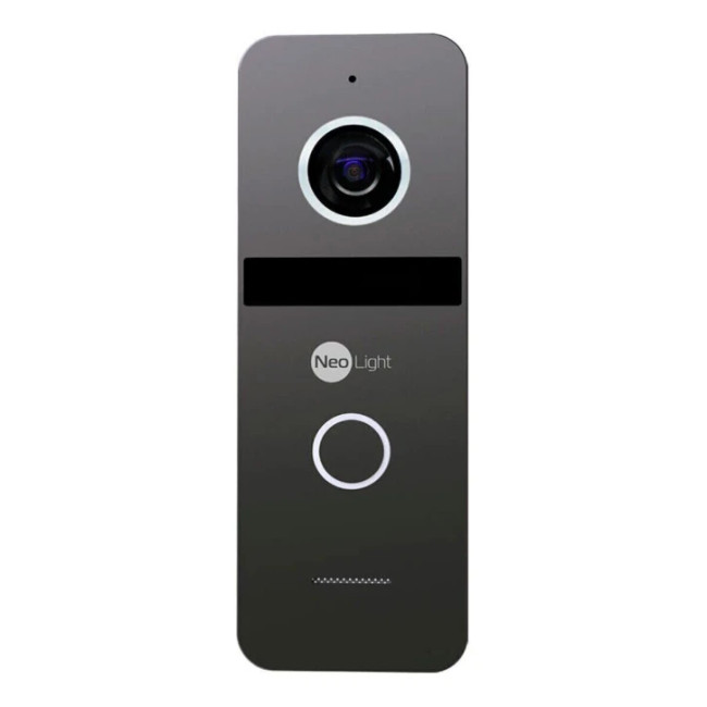 Комплект видеодомофона Neolight NeoKIT FHD Pro Graphite