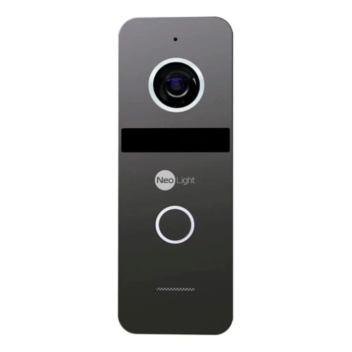 Комплект видеодомофона Neolight NeoKIT FHD Pro Graphite