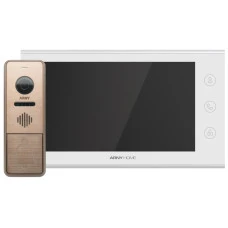 Комплект видеодомофона Arny AVD-7342A White/Bronze