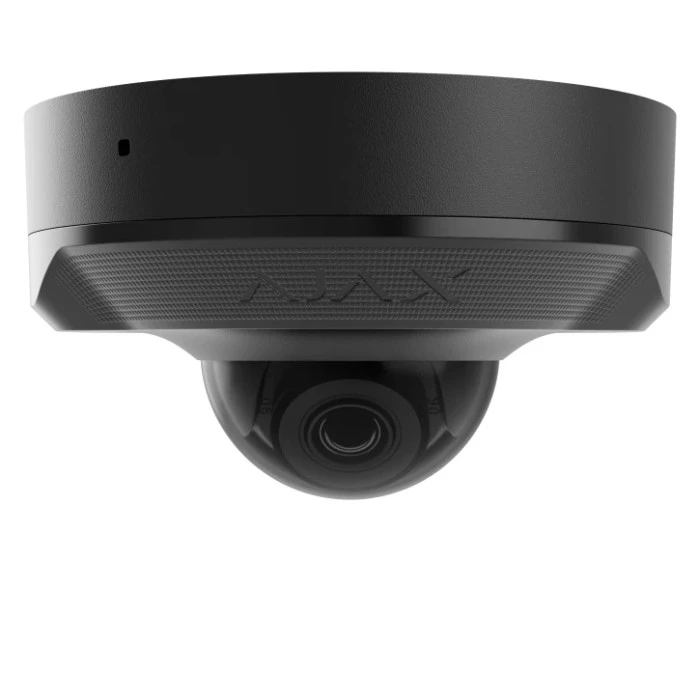 Дротова охоронна IP-камера Ajax DomeCam Mini (8 Mp/2.8 mm) Black (76023.214.BL1)