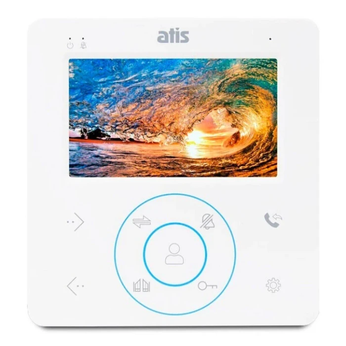 Видеодомофон Atis AD-480MW White