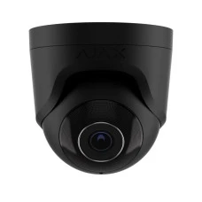 Дротова охоронна IP-камера Ajax TurretCam (5 Mp/2.8 mm) Black (64924.197.BL1)