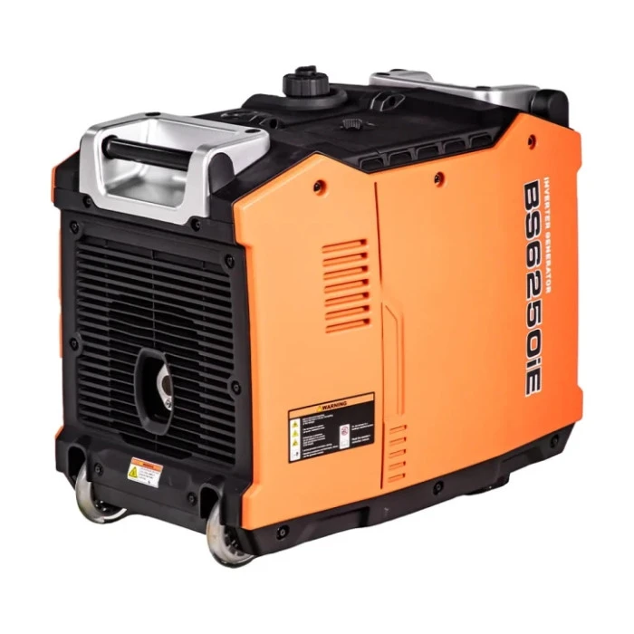 Инверторный бензиновый генератор Bison BS6250iE Orange (41-00403)
