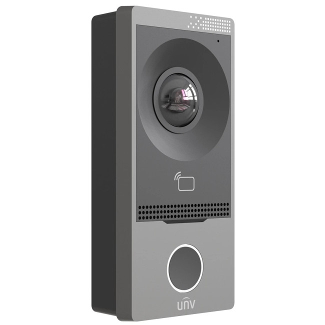 IP вызовная панель Uniview OEU-201S-HMK-W Aluminum alloy