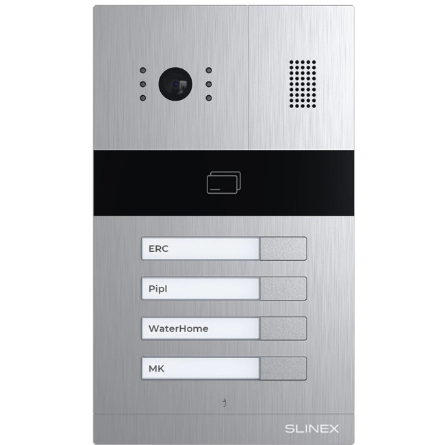 Вызывная панель Slinex MA-04CRHD Silver
