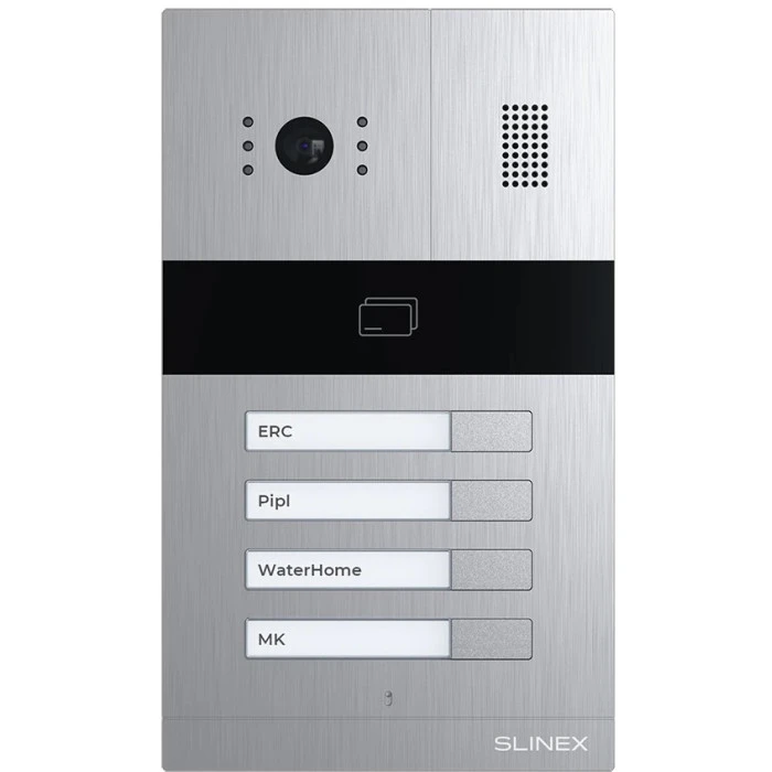 Вызывная панель Slinex MA-04CRHD Silver