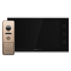 Комплект видеодомофона Arny AVD-7342A Black/Bronze