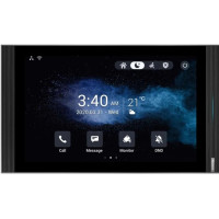 IP відеодомофон Akuvox S567W Android Black (S567W)