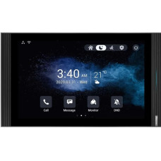 IP видеодомофон Akuvox S567W Android Black (S567W)