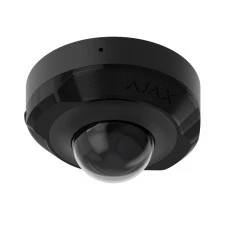 Дротова охоронна IP-камера Ajax DomeCam Mini (8 Mp/2.8 mm) Black (76023.214.BL1)