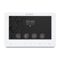 Комплект відеодомофону BCOM BD-780M Kit White (215041)