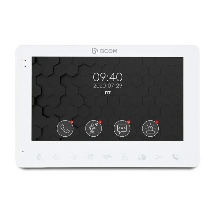 Комплект видеодомофона BCOM BD-780M Kit White (215041)