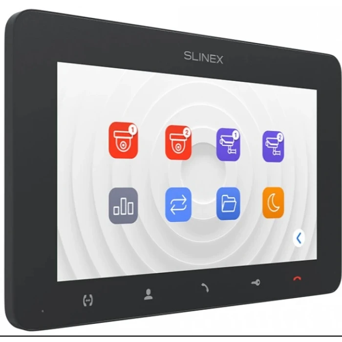 Видеодомофон Slinex SM-07MHD Graphite (SM-07MHD_G)