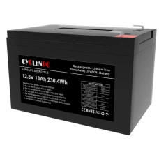 Аккумуляторная батарея Cyclen 12.8V 18AH LiFePo4 (44-00077)