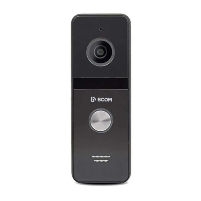 Комплект видеодомофона BCOM BD-780FHD Kit Black (240564)