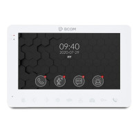 Комплект видеодомофона BCOM BD-780FHD Kit Black (240564)