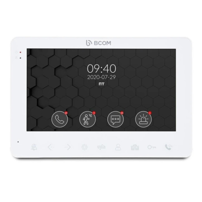 Комплект видеодомофона BCOM BD-780FHD Kit Black (240564)