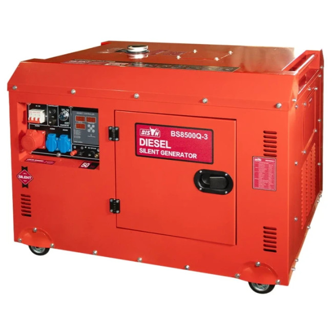 Генератор дизельный Bison BS8500Q-3 Orange (41-00413)