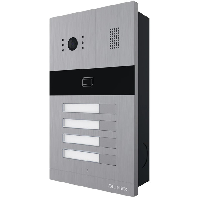 Вызывная панель Slinex MA-04CRHD Silver