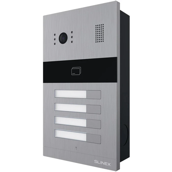Вызывная панель Slinex MA-04CRHD Silver