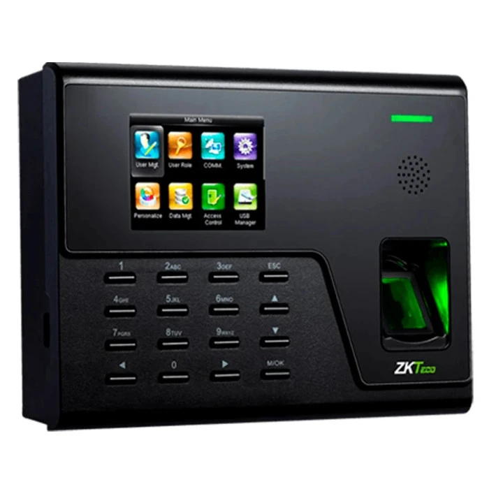 Біометричний термінал обліку робочого часу ZKTeco UA760/ID
