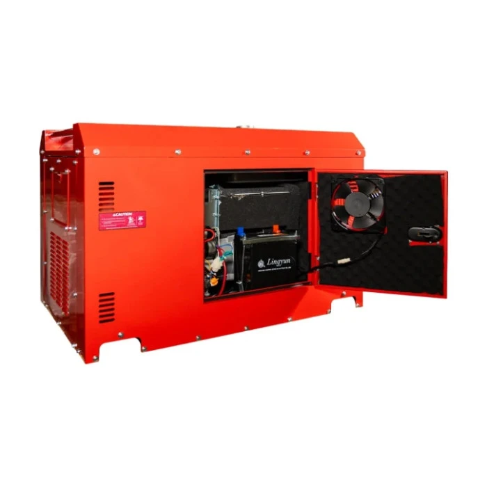 Генератор дизельный Bison BS8500Q-3 Orange (41-00413)