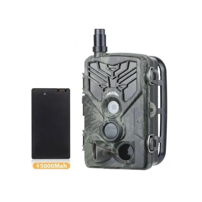 Фотопастка Suntek HC-810Pro Li APP/4G (5000mAh, 30Mp, Cloud) Khaki