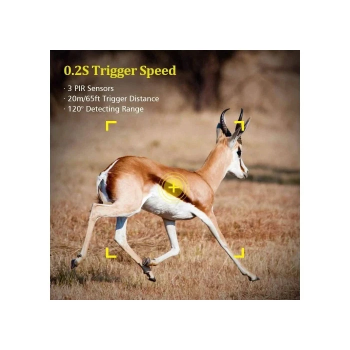 Фотопастка Suntek HC900Pro Live (30MP, On-Line Video)