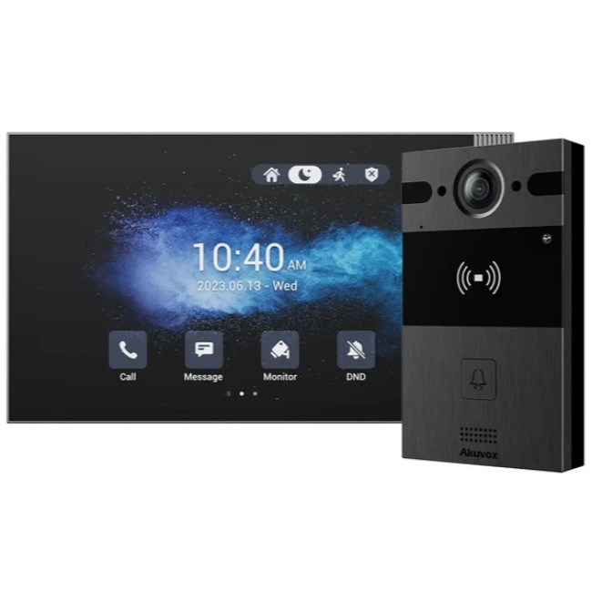 Комплект видеодомофона Akuvox R25A + S563W (00-00002808)