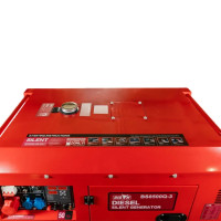 Генератор дизельный Bison BS8500Q-3 Orange (41-00413)