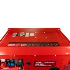 Генератор дизельный Bison BS8500Q-3 Orange (41-00413)