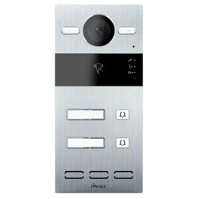 Панель виклику Dnake S213M-2 Silver (00-00009541)