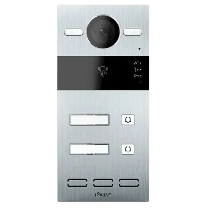 Панель вызова Dnake S213M-2 Silver (00-00009541)
