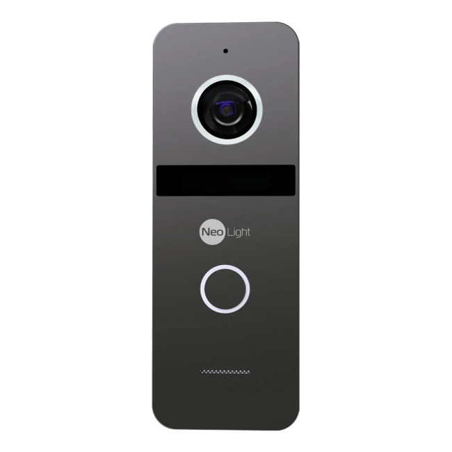 Комплект відеодомофону Neolight Alpha Hybrid HD Kit (Alpha Hybrid + Solo FHD) Graphite