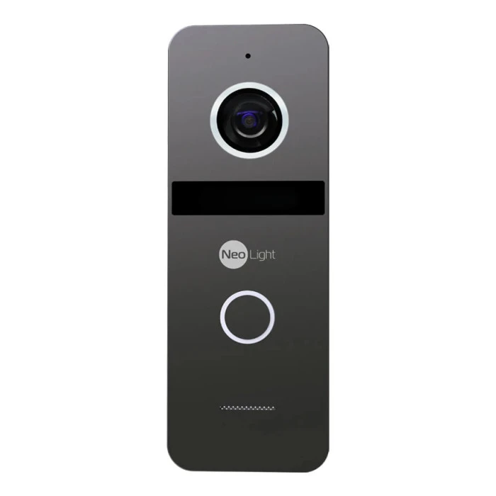 Комплект видеодомофона Neolight Alpha Hybrid HD Kit (Alpha Hybrid + Solo FHD) Graphite