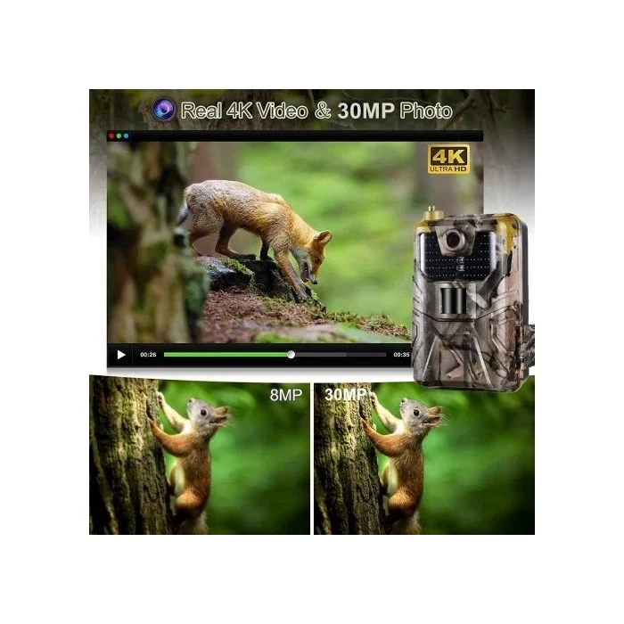 Фотопастка Suntek HC900Pro Live (30MP, On-Line Video)