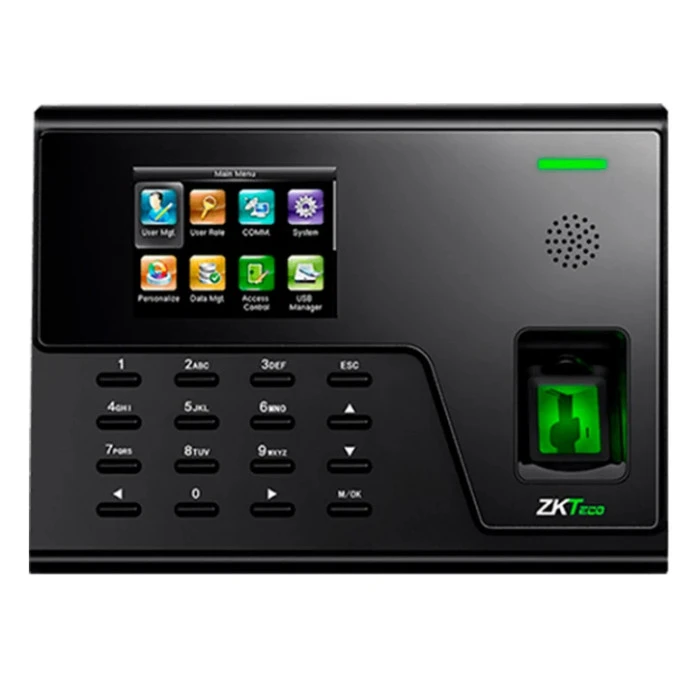 Біометричний термінал обліку робочого часу ZKTeco UA760/ID
