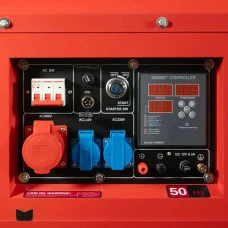 Генератор дизельный Bison BS8500Q-3 Orange (41-00413)