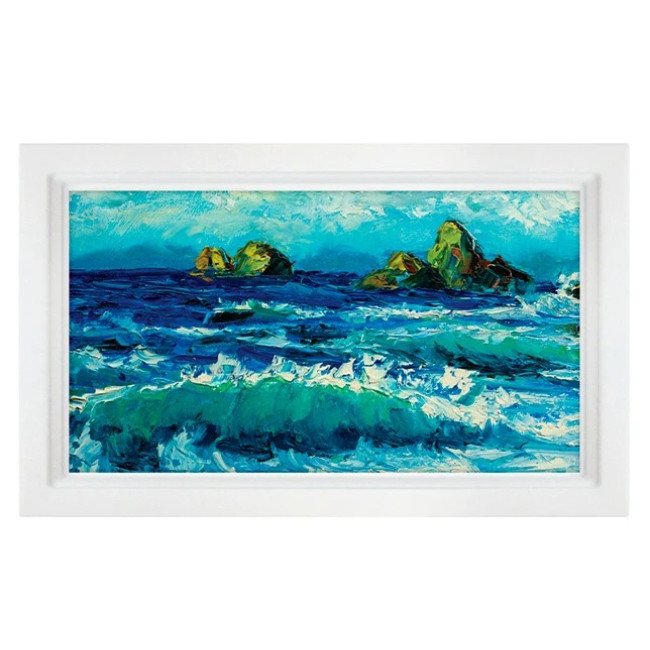 Видеодомофон Arny AVD-1070 ArtLine WiFi White