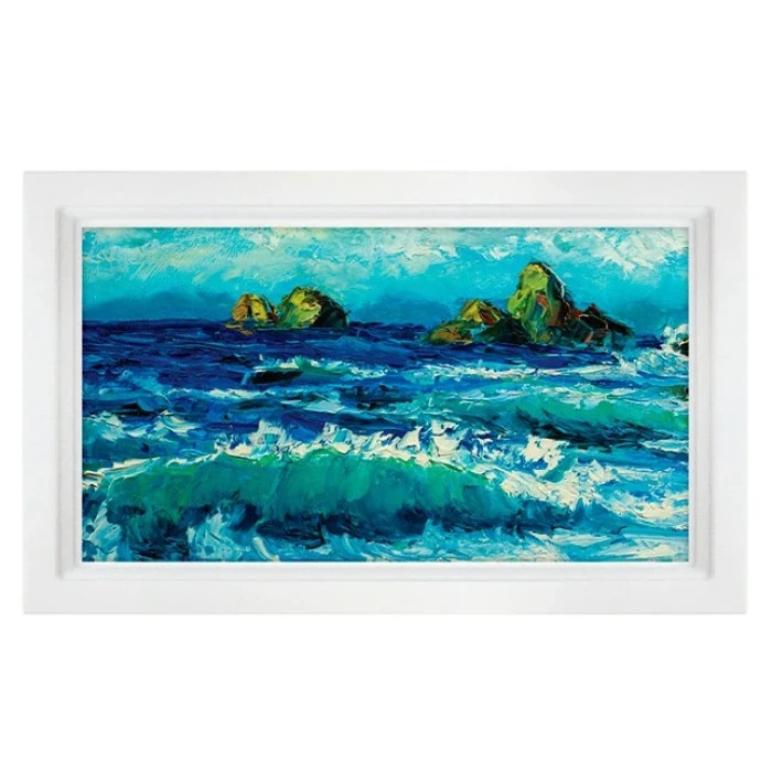 Видеодомофон Arny AVD-1070 ArtLine WiFi White